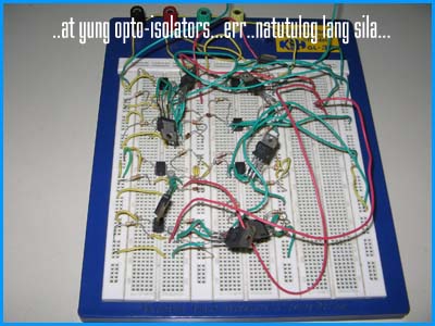 opto-isolators