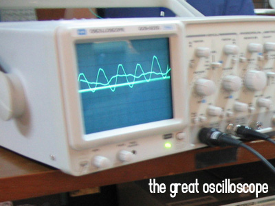 great oscilloscope