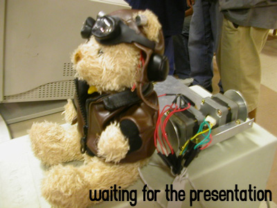 the pilot is waiting