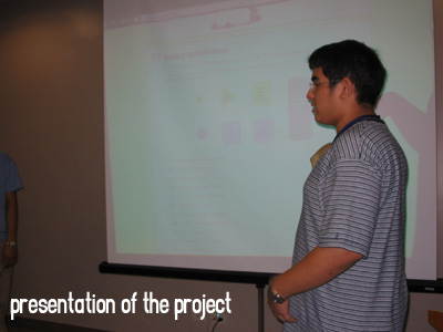 project presentation