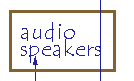 audio speakers