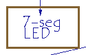 seven-segment LED