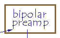 pre-amp using transistors