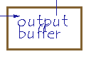 output buffer