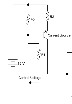 voltage-controlled variable current source