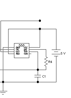 current-controlled variable-width timer