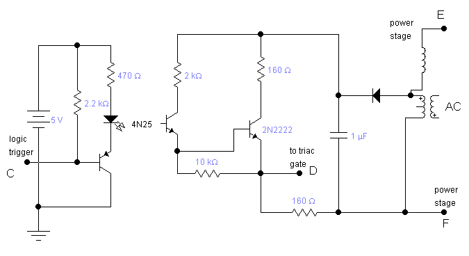 back to whole circuit